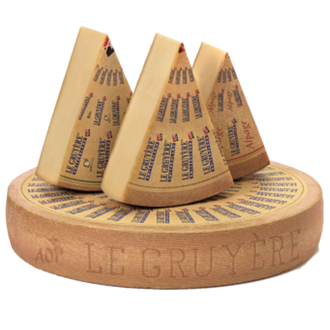 Gruyere AOP (Belfaux Dairy)